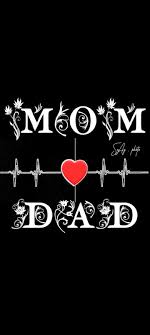 Mom dad love wallpaper