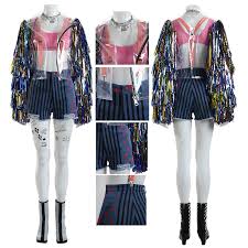 Harley Quinn Birds Of Prey Nightclub Outfit Pin On Harley Quinn Costumes