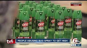 People Are Using Heavy Duty Bug Sprays To Get High And It Is Really Dangerous