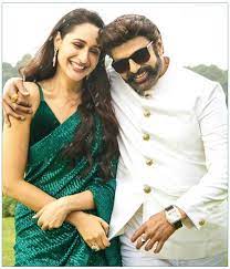 Pragya Jaiswal raves about Balakrishna | cinejosh.com