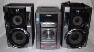 Sony Mhc Ec70 Mini Audio System For Sale Online Ebay Audio System Sony Audio
