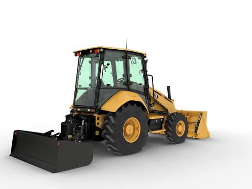 Caterpillar 415-IL Backhoe Loader