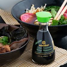 Learn about the number of calories and nutritional and diet information for kikkoman . Kikkoman 5 Fl Oz Traditionally Brewed Less Sodium Soy Sauce Dispenser