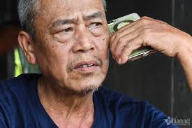 Petani ikan keramba di tengah 'hausnya' Sungai Da