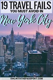25 Secret Nyc Tips From A Local New Yorker New York Travel New York Travel Guide New York City Travel