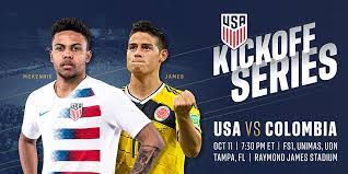 H2h stats, prediction, live score, live odds & result in one place. Kickoff Series Continues With Usa Colombia On Oct 11 At Raymond James Stadium In Tampa