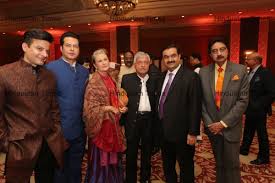 Meet nisa godrej, the head of the godrej group, the family. Wedding Reception Of Congress Leader Vivek Tankha S Daughter Vasundhara And Shiv Sharma Htsi151307843342934