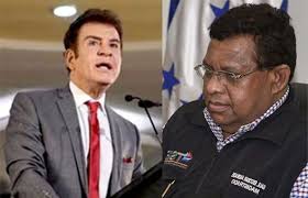 Nasralla se refiere a Saúl Escobar como el magistrado de raza negra que  está influyendo en escrutinio