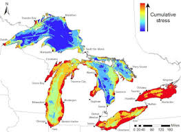 Mapping Effort Charts Restoration Tack For Great Lakes