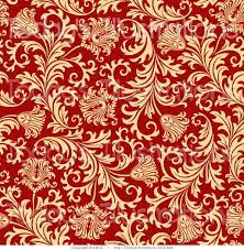 A0025b green, blue, red and gold, abstract floral upholstery fabric by the yard retail price: Red And Gold Floral Wallpapers Top Free Red And Gold Floral Backgrounds Wallpaperaccess