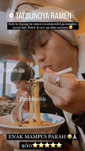 10 Potret Liburan Awkarin dan Alden MasterChef di Jepang