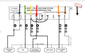 Terminal designation description l wiring diagrams heat pump connections. Ruud Heat Pump Wiring Diagram