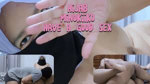 Indonesia Hijab Girl Play it Safe with Her Brother in Law - Minokiiko