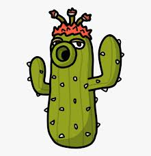 Cactus pvzgw2 cactus is a recurring plant in the plants vs. Transparent Cartoon Cactus Png Plants Vs Zombies Garden Warfare 2 Clipart Png Download Kindpng