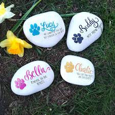 If you are looking for dog grave markers to place in a larger pet cemetery, for example, you may be required to choose a stone of a certain size or design. Personalized Pet Memorial Stone Pet Memorial Pet Headstone Dog Memorial Stone Dog Grave Marker Pet Grave Marker Pet Cat Headstone Pet Headstones Dog Memorial Stone Pet Memorial Stones