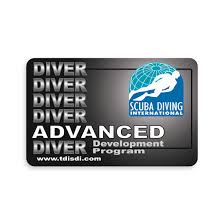 Sdi Adv Diver Reg Fee C Card Saguaro Scuba