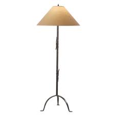 Table lamp shade is 5 in diameter at the top and 8 in diameter at the bottom. Wrought Iron Floor Lamp Gecko Floor Lamp