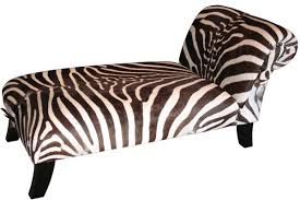 This elegant modern leopard print chaise will fit perfectly in any living room style and decor the sliding and curvature backrest of this chair is made for comfortable resting while performing leisuze activities, like. Zebra Ottoman Chaise Lounge Ostrich Ottoman Leather Ottoman Giraffe Ottoman