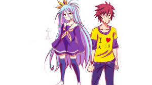 Shiro X Sora No Game No Life Wip By Xanox100 On Deviantart