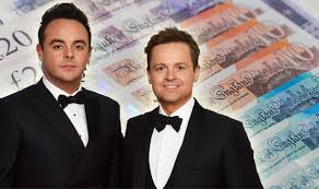 This is the only official facebook page for ant & dec and is managed by their official web team. Ant And Dec Net Worth Tv Presenters Worth A Staggering Amount Of Money Express Co Uk