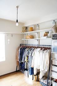 賃貸でもokなdiy棚作り pillar bracket で空間を自由にデザインしよう キナリノ インテリア 収納 クローゼット 収納 部屋のdiy