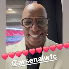 Damn that Ian, supporting the women's game again.