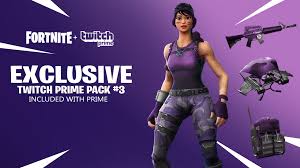 On the forefront of victory. My Concept On A Twitch Prime Pack For Fortnite Fortnitebr