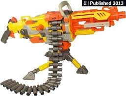 So here are loads of fun ideas on nerf gun storage so you can get them off the floor and organized! Parents Are Facing A Loaded Question Cultural Studies The New York Times