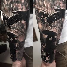 Black And Grey Tattoo Artists Tattoo Artist Damon Holleis Tattoo Artists Cool Tattoos Tattoo Designs