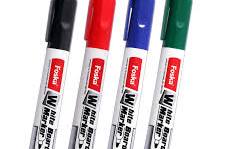 Foska stationery School Bullet Point Fry Ease White Board Marker Pen