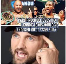 Prime George Foreman vs Prime Lennox Lewis