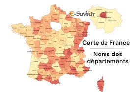 Carte de france est un site web informatif conçu comme un guide touristique et pédagogique organisé autour d'une collection de cartes géographiques françaises. Les 40 Meilleures Carte Departement Numero 328912 Carte Departement Numero
