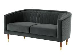 Se cercate un divano letto due posti economico, ma di qualità e dal design moderno ed elegante che serva anche come letto, allora il prodotto che vi presentiamo oggi potrebbe interessarvi. Divano 2 Posti In Velluto Turpi Antracite Economico