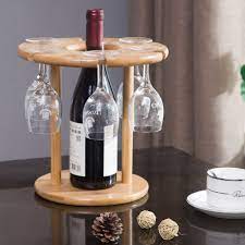 Free shipping on qualified orders. Wine Glass Holder Wooden Wine Bottle Glass Rack Hanging Cup Goblets Display Rack Shopee Philippines