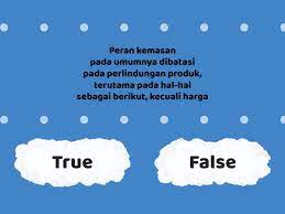Check spelling or type a new query. Soal Prakarya Dan Kewirausahaan True Or False