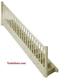 4pcs x hand rail plate cover. Diy Materials Budget Pine Staircase And Landing Balustrade Kit With 32mm Value Turned Spindles Home Furniture Diy Itkart Org
