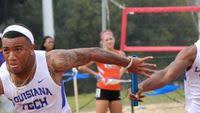 Noticed quite a few more black people than at your typical punk show, but it still didn't click. Texas Relays 2014 Coverage