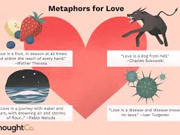 Love Metaphors From Literature And Pop Culture