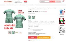 Buy psv shirt and get the best deals at the lowest prices on ebay! Voor Een Habbekrats Koop Je Via Aliexpress Het Nieuwste Psv Shirt Jammer Dat Ontwerp Eerder Uitlekt Eindhoven Ed Nl
