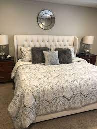 Mercer41 Ahumada Upholstered Panel Bed Reviews Wayfair Romantic Bedroom Decor Luxurious Bedrooms Bedroom Decor