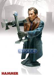 Classic monster movies classic monsters 30 days of night peter cushing tv themes hammer films sideshow dracula vampires. Peter Cushing As Van Helsing Bust Hammer Horror