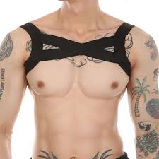 Mens Sexy Chest Underwear Erotic Body Strap Men Harness Porno Elastic  Cutout Clothing Club From 6,81 € | DHgate