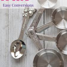 Five tablespoons are equal to 1/3 of a cup. How Many Tablespoons In A Cup 1 8 1 4 1 3 1 2 2 3 3 4 1 Cup Conversions Bake It With Love