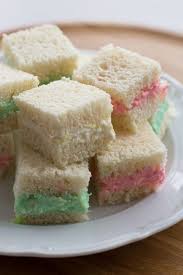 Well, these little guys are the perfect snack for all events, whether you're after a traditional cucumber sandwich, or something simple and easy like chicken and radish. Pineapple Cream Cheese Finger Sandwiches Sugar N Spice Gals