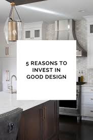 The kitchen and bath industry's most prestigious honor celebrates the most innovative new products of the year. 5 Reasons To Invest In Good Design Cabinetry Design Kitchen And Bath Design Kitchen Design