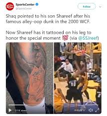 We did not find results for: Shaq S Son Gets New Tattoo Of Dad