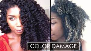 Common causes of hair damage include that from regular hair care practices such as mechanical if it contains harsh surfactants such as sodium lauryl sulfate the hair can be stripped of its natural oils. Why Heat Color Damage Sucks With Pictures Natural Hair Youtube