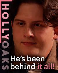 This news is breaking Ste's heart 😢 #Hollyoaks