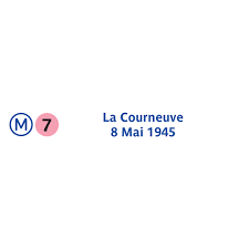 Comment se rendre à la courneuve 8 mai 1945. Metro La Courneuve 8 Mai 1945 7 La Courneuve La Courneuve Ile De France