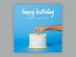 Payoff Com Birthday Cake Stop Motion Email Happy Birthday Email Stop Motion Birthday Birthday Email